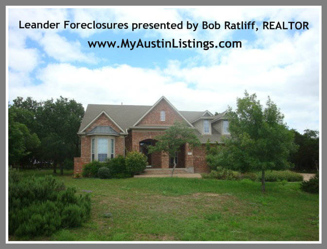 Foreclosures in Leander TX 78641 Market Update Octobe